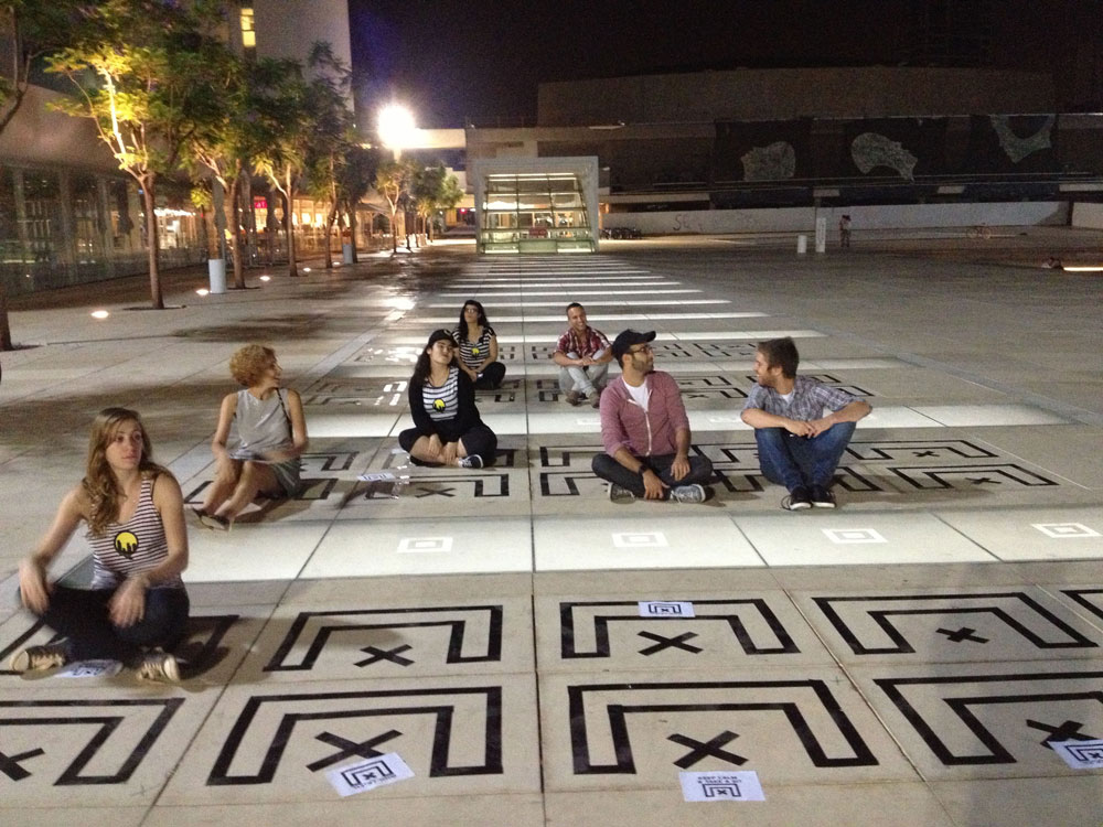 לילה אורבני שמור לציבור מתחם הבימה