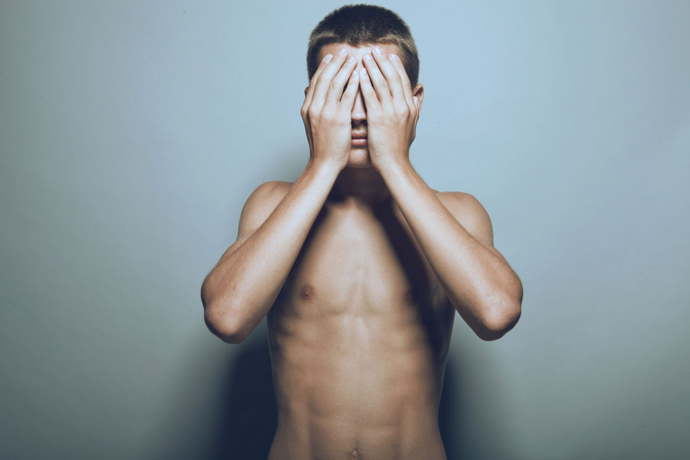 עירום גברי תערוכה