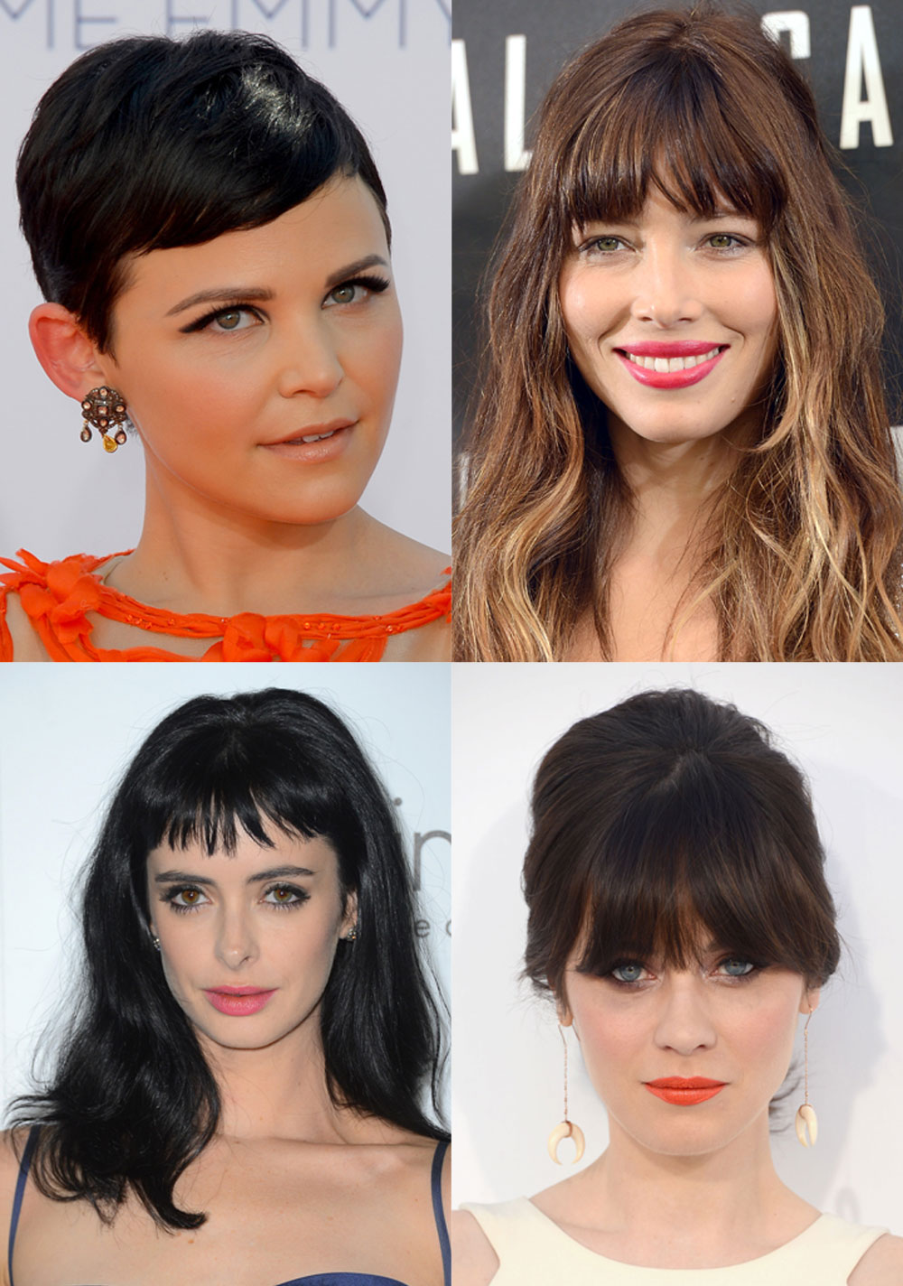 ג'סיקה ביל בייל קריסטן ריטר ג'ניפר גודווין זואי דשנל פוני