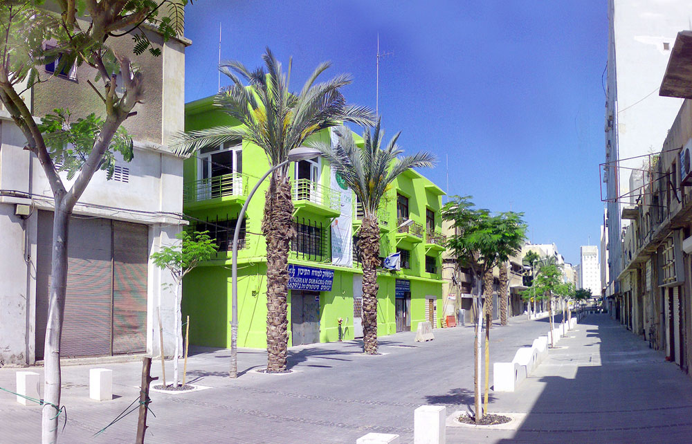 OGE חיפה גלריה משרד