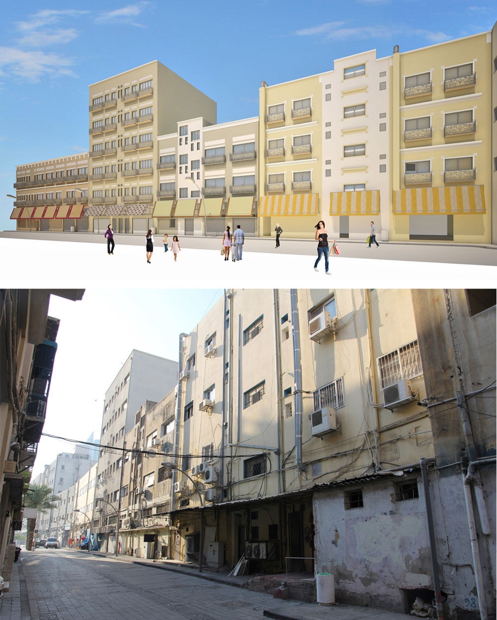 OGE חזיתות הנמל