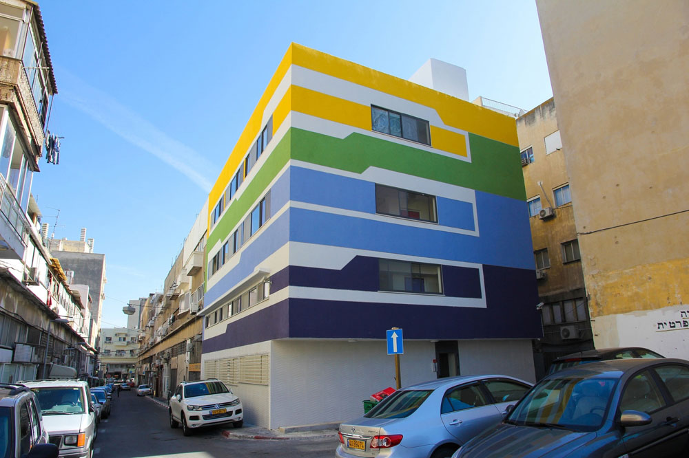 OGE מעונות חיפה