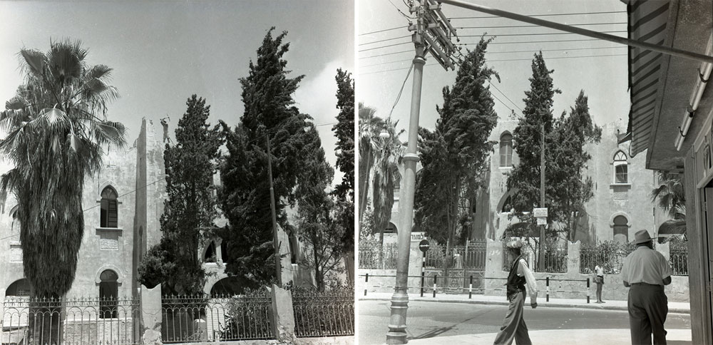 וזו הגימנסיה ''הרצליה'', שנמחתה מעל פני האדמה ב-1959. ''האם זה היה מחזה מחריד?'' כתב העיתונאי אורי קיסרי, והשיב: ''היה בו משהו רע מזה: זה היה מחזה מביך'' לשימוש בכתבה בלבד גימנסיה הרצליה