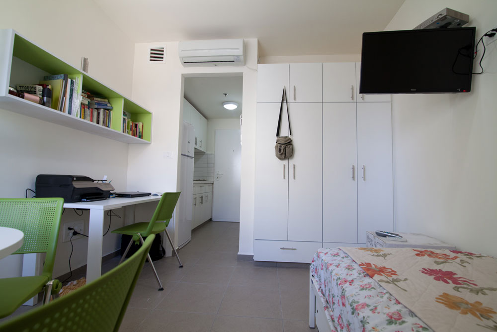 מעונות ברושים רמת אביב דיור בר השגה