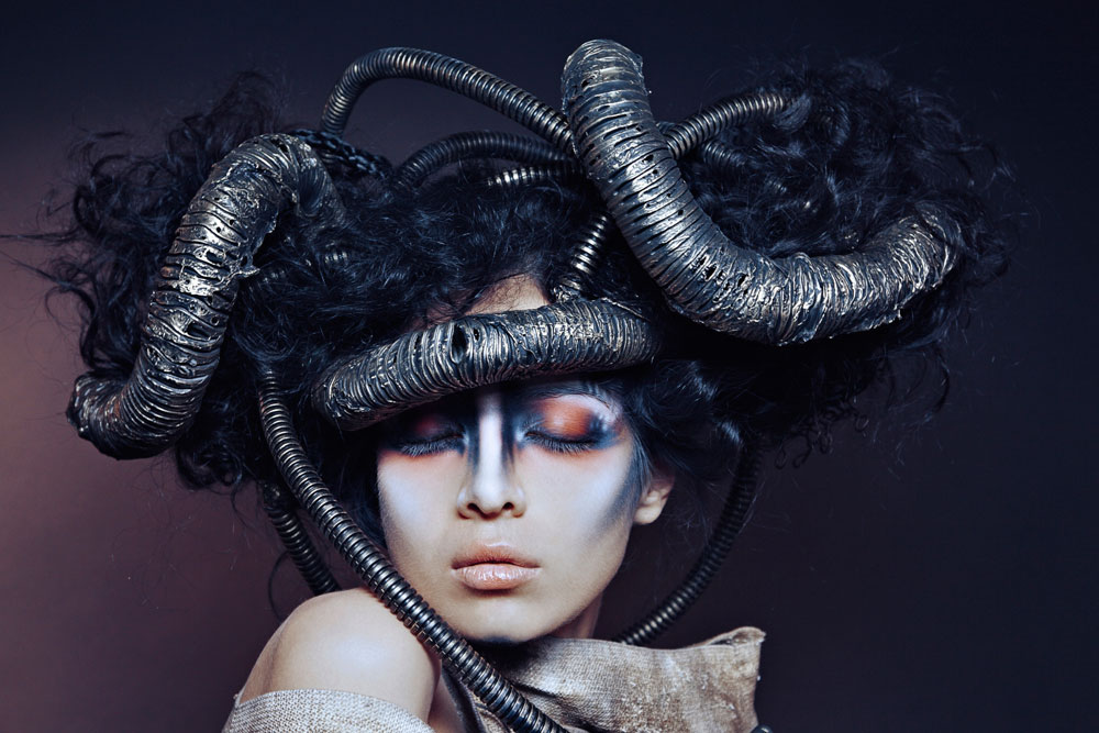 יופי קארין ארד איפור בהתזה איירבראש