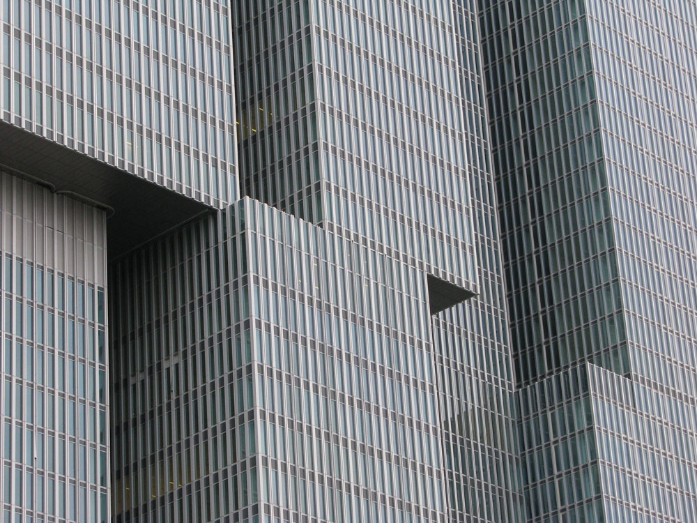 De Rotterdam רם קולהאס רוטרדאם