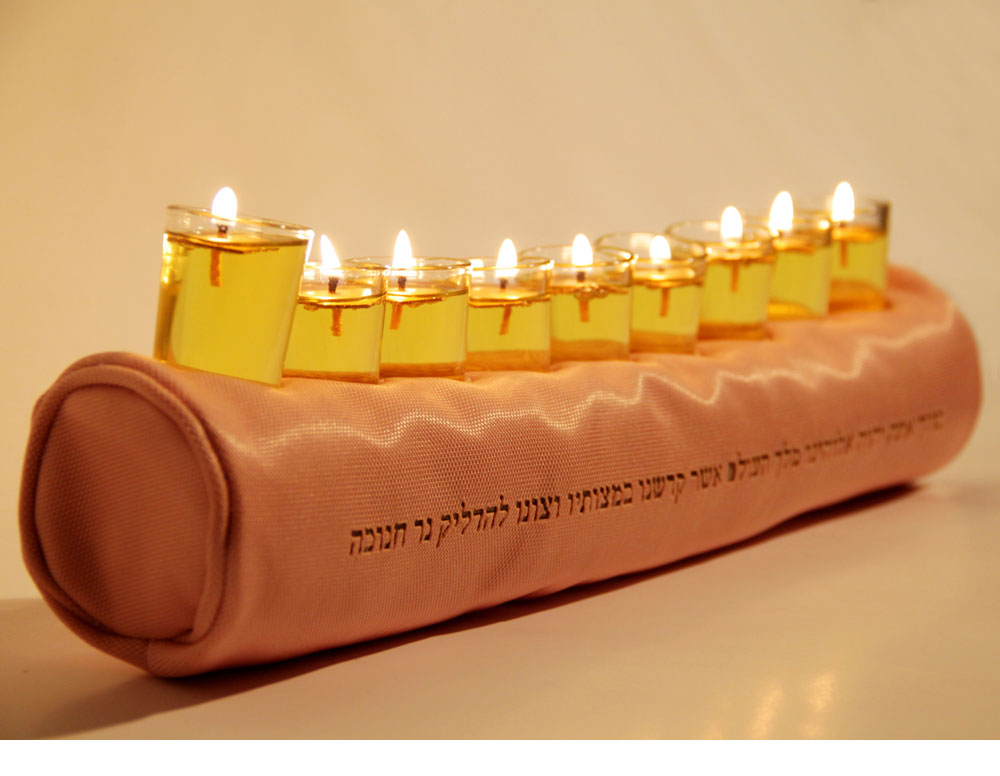 חנוכיות 2012 חנה צוקרמן סמינר הקיבוצים