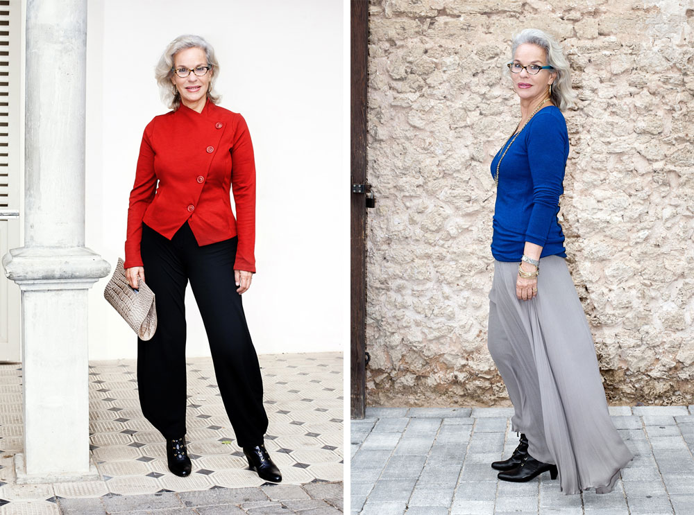 סיבוב קניות שופינג סבתא נשים מבוגרות דניאלה פז אורה רונן חן גרטרוד