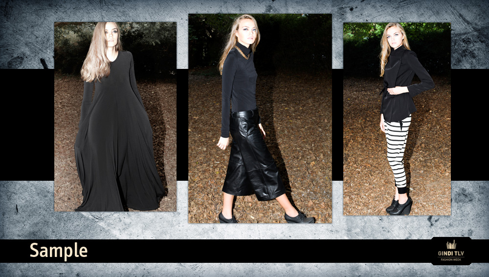 שבוע האופנה 2012 גינדי תל אביב Fashion Week מעצבת אופנה סאמפל סמפל sample