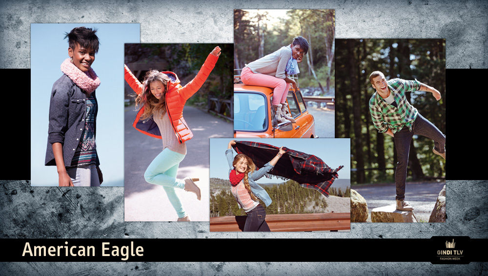 שבוע האופנה 2012 גינדי תל אביב Fashion Week מותג אופנה אמריקן איגל