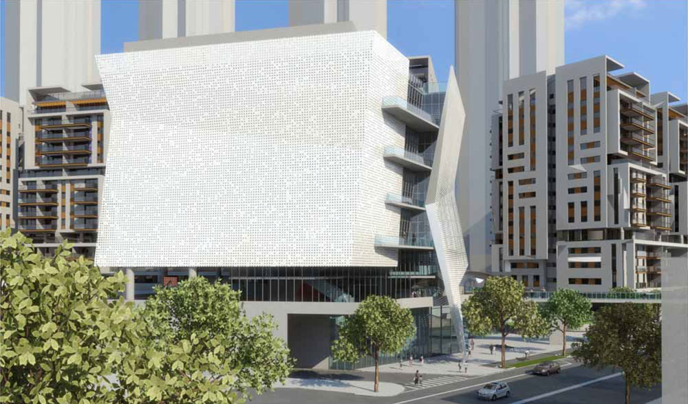 חלל תערוכות מתחם גינדי השוק הסיטונאי גרובמן וחן אדריכלים