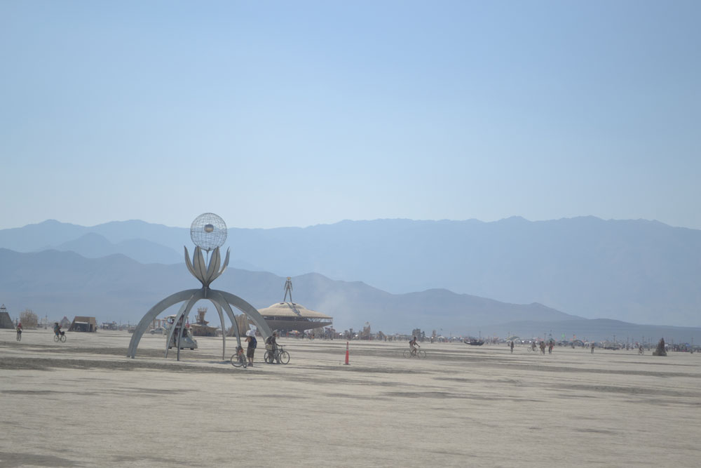 פסטיבל ברנינג מן burning man