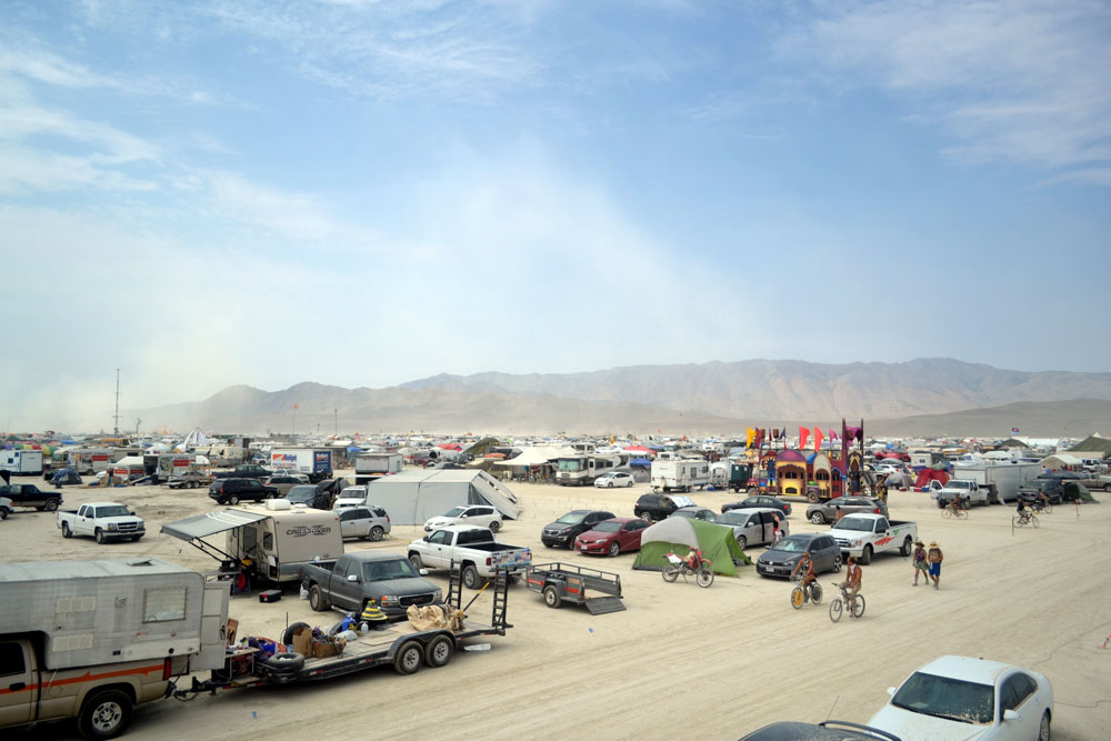 פסטיבל ברנינג מן burning man