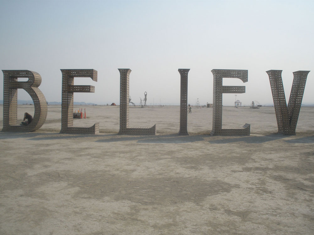 פסטיבל ברנינג מן burning man