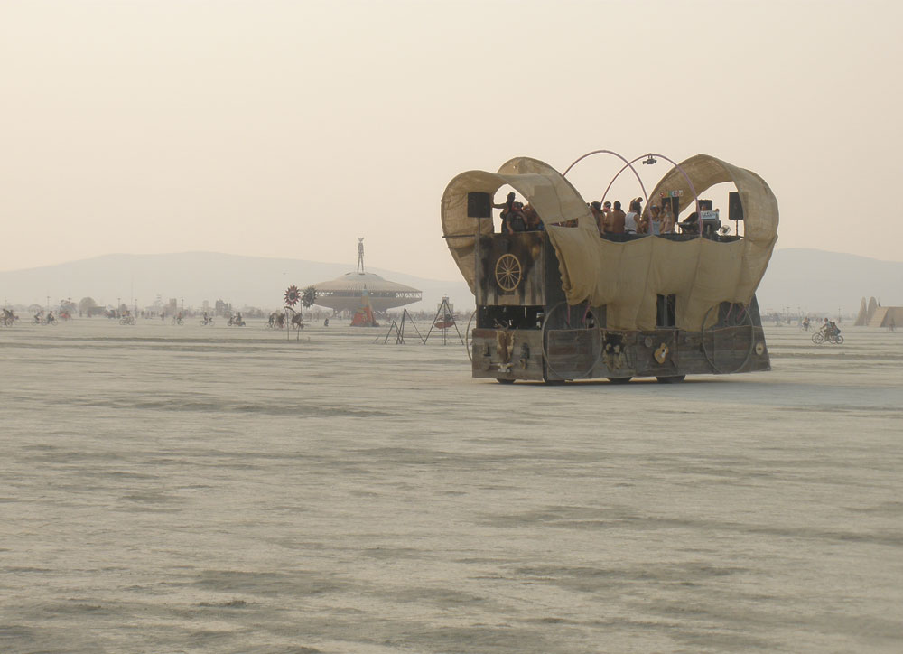 פסטיבל ברנינג מן burning man