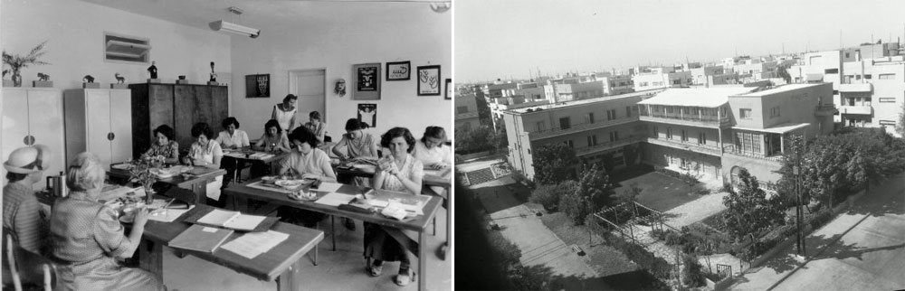 בית צעירות מזרחי דב הוז היסטוריות