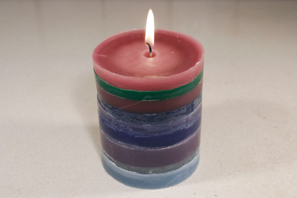 לשימוש הכתבה נרות שעווה  חנוכה