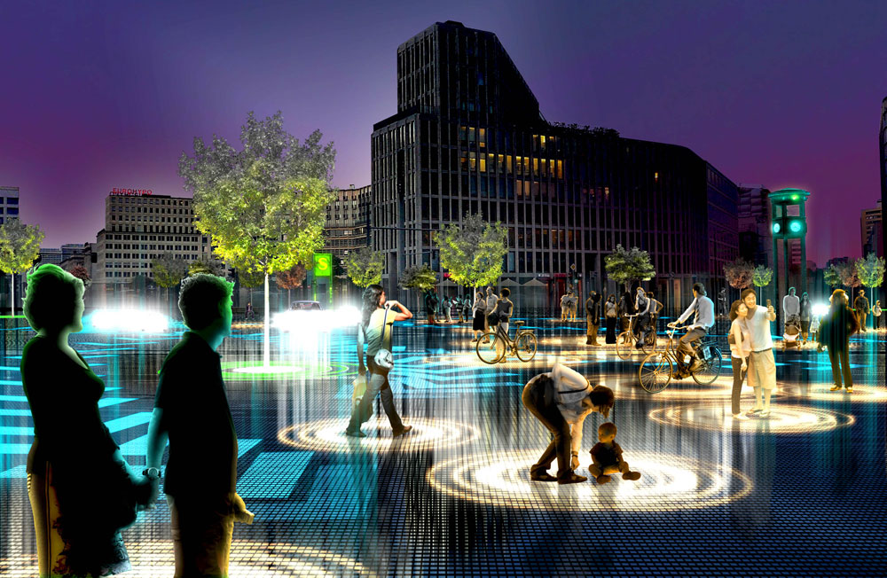 אאודי ביג big Bjarke Ingels Group פרויקט המכוניות של ביג