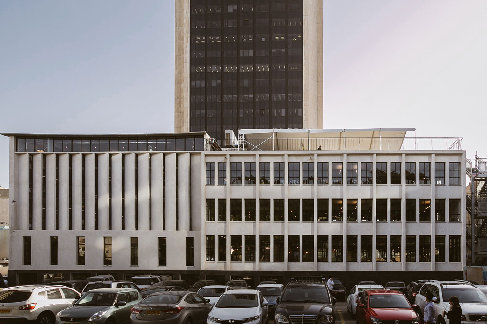 המשרדים החדשים WEWORK דובנוב