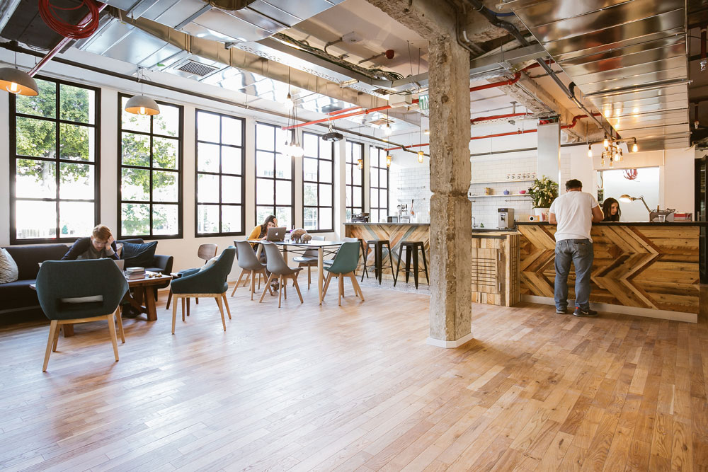 המשרדים החדשים WEWORK דובנוב