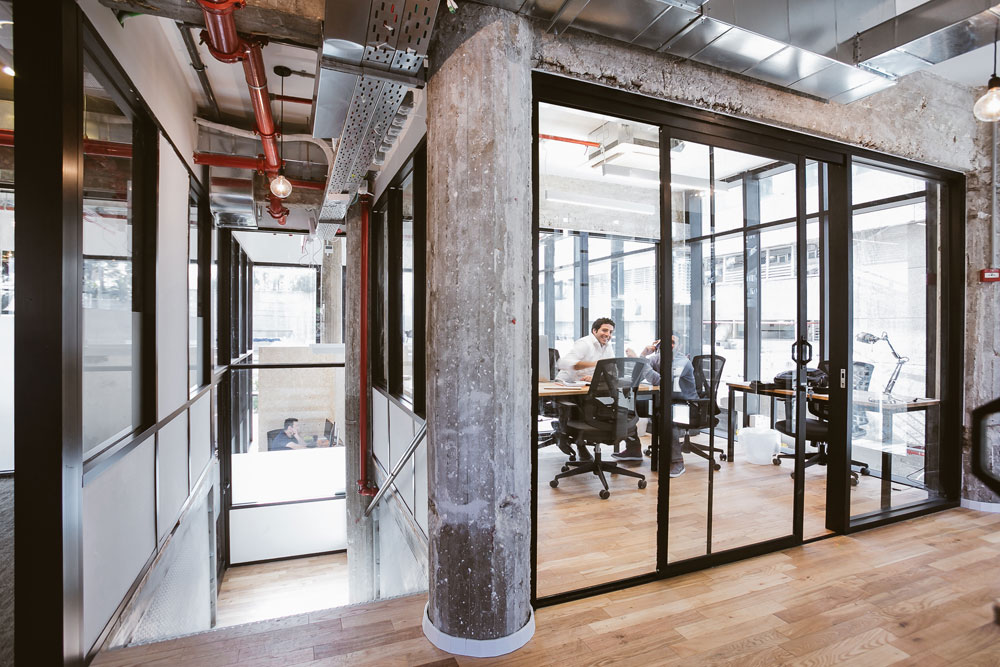המשרדים החדשים WEWORK דובנוב
