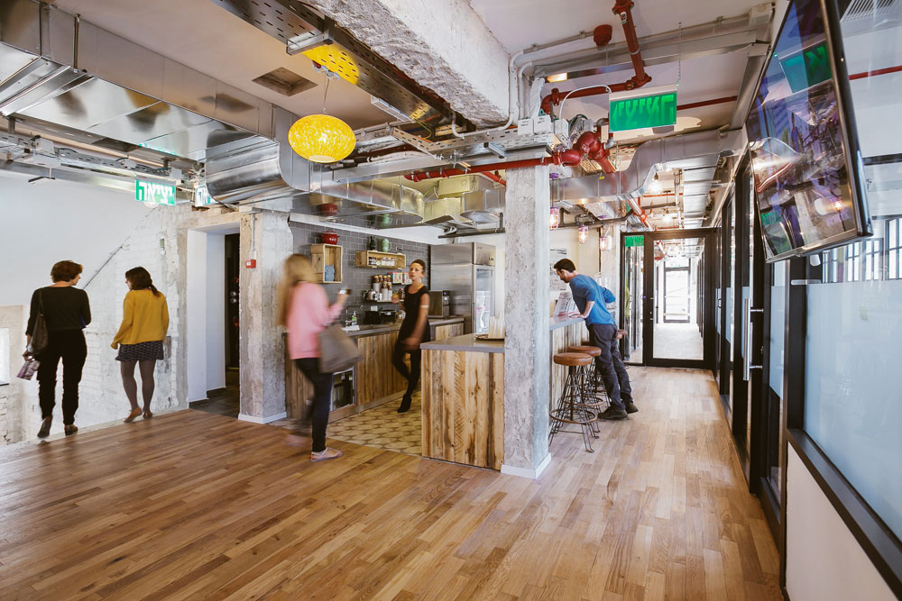 המשרדים החדשים WEWORK דובנוב