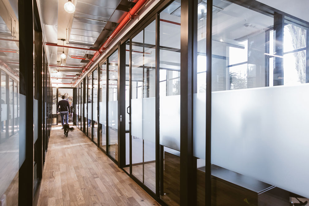 המשרדים החדשים WEWORK דובנוב