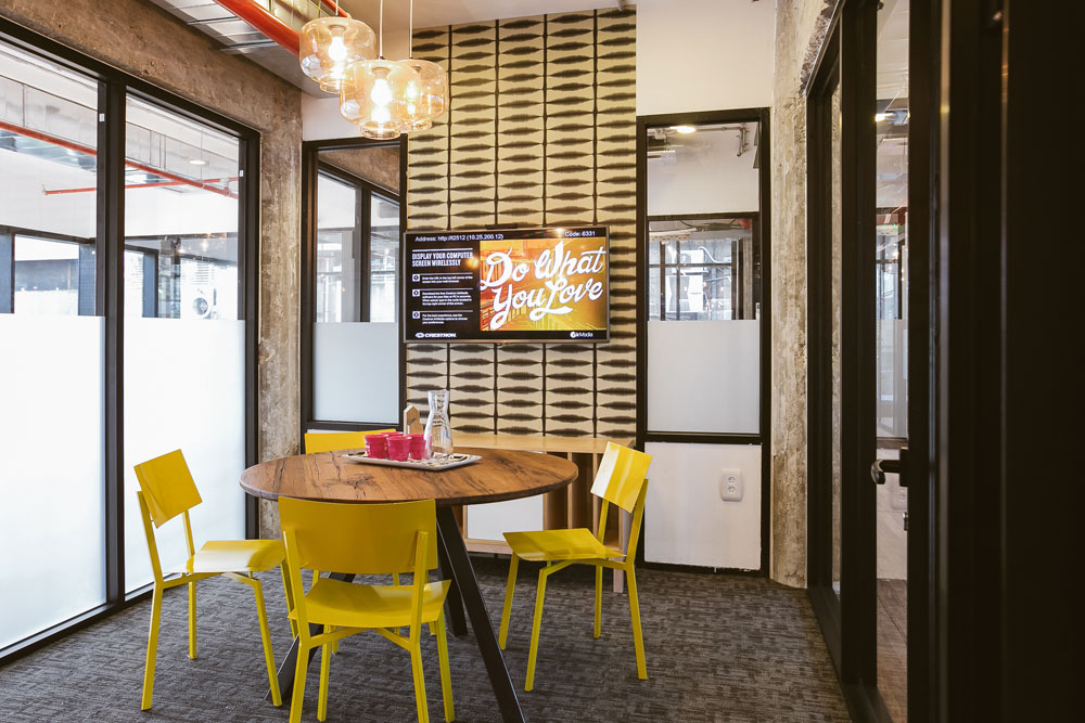 המשרדים החדשים WEWORK דובנוב