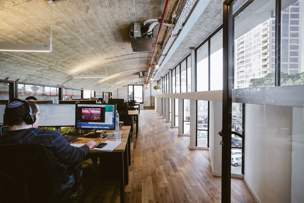 המשרדים החדשים WEWORK דובנוב
