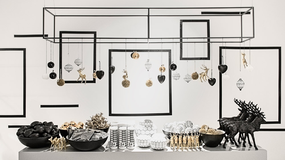 אביטל ברוידא עיצוב סקנדינבי כריסמס