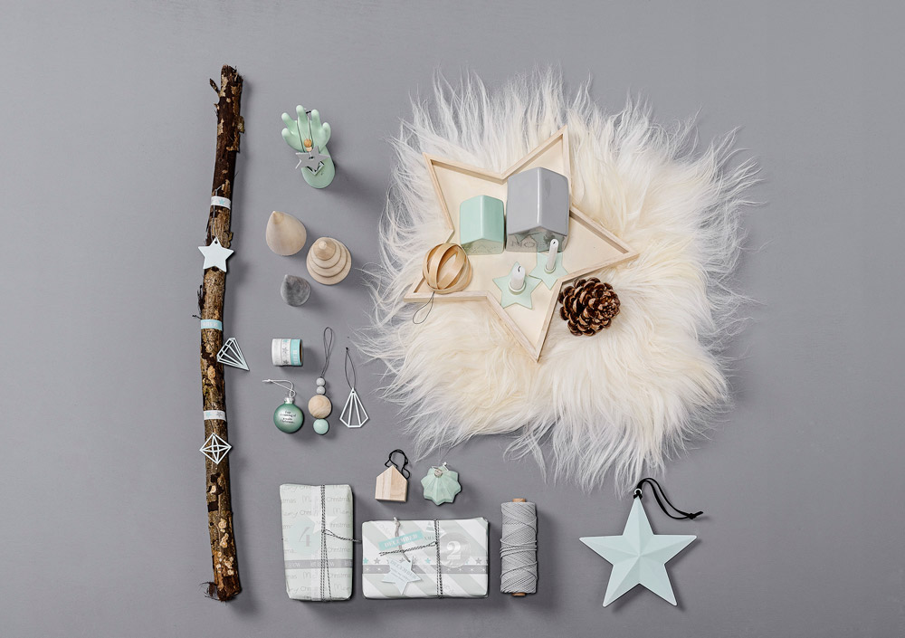 אביטל ברוידא עיצוב סקנדינבי כריסמס