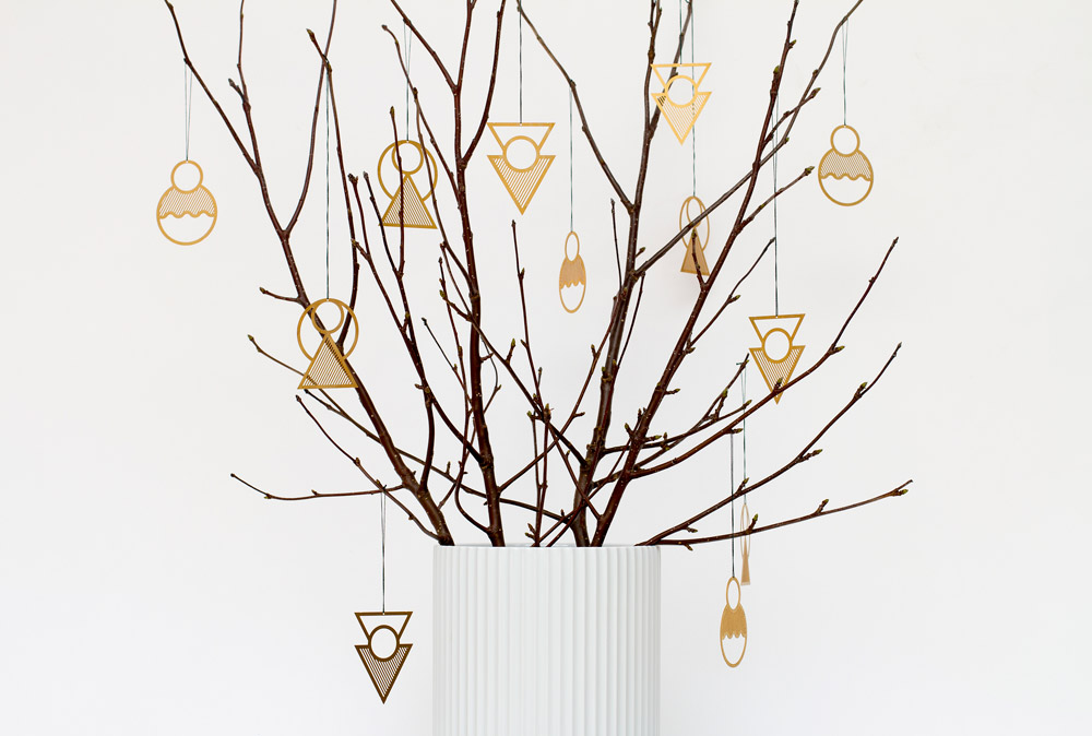 אביטל ברוידא עיצוב סקנדינבי כריסמס