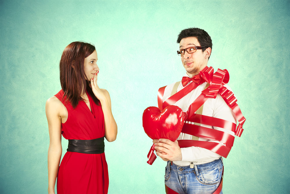 בחור מאוהב בחורה לא רוצה לבבות