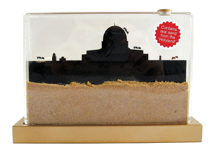 חול קדוש חוות נמלים מירב פלד ברזילי HIT