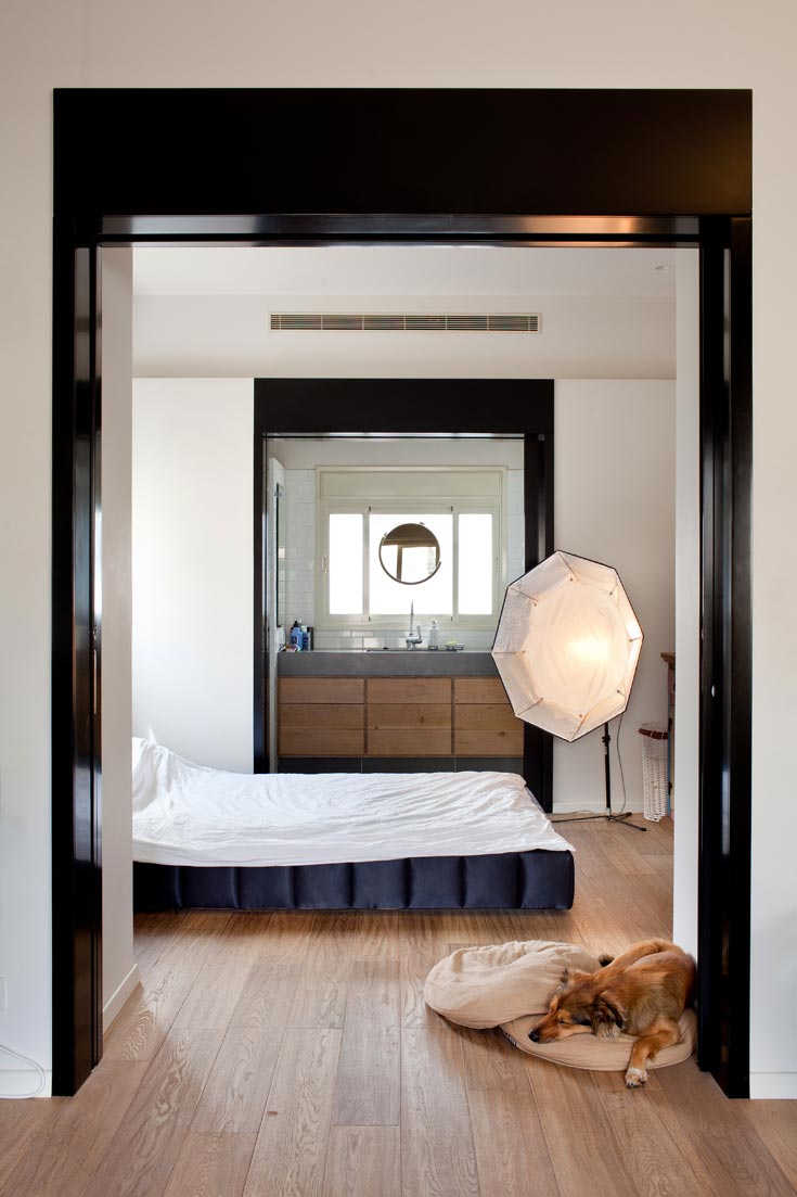 בתים מבפנים דירה בחיסין 