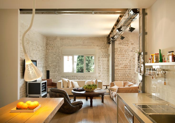 בתים מבפנים דירה בחיסין 