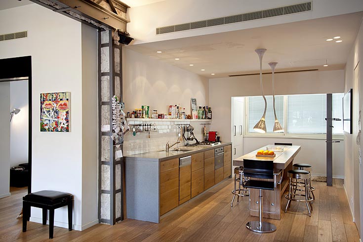 בתים מבפנים דירה בחיסין 