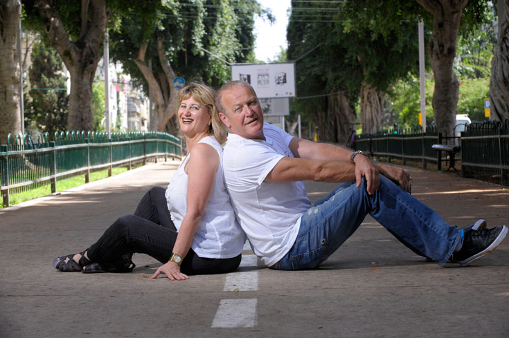 כאן גרושים בכיף ורדה ואיציק