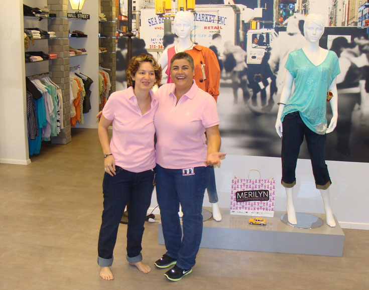 פרידה הכט תותי חנות מרלין בגדי נשים מידות גדולות