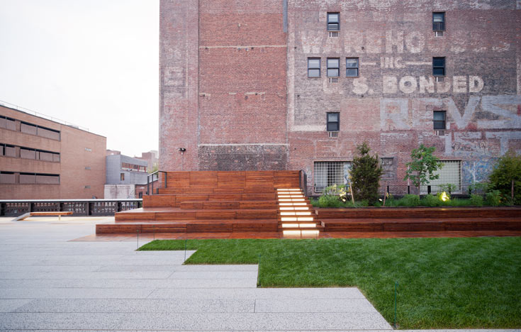 highline high line section 2 new york