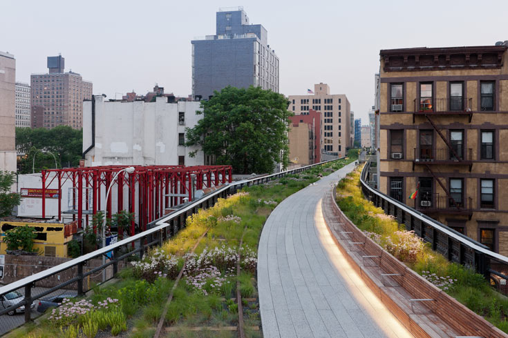 הפרויקט האהוב ביותר במנהטן, כנראה: שלב ב' של Highline, שימור המסילה העילית במערב האי. הבחירה של אירית אקסלרוד highline high line section 2 new york