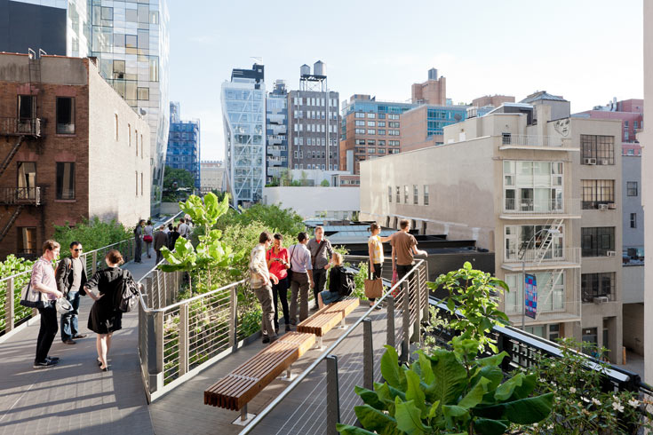 highline high line section 2 new york