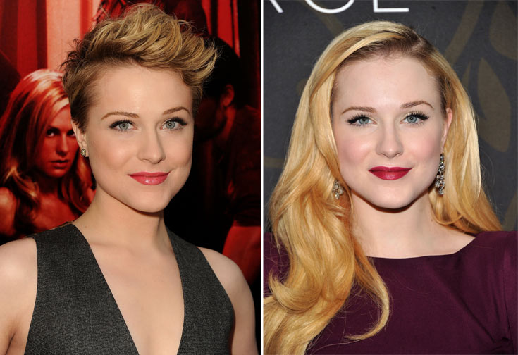 אוון רייצ'ל ווד תספורת קצרה