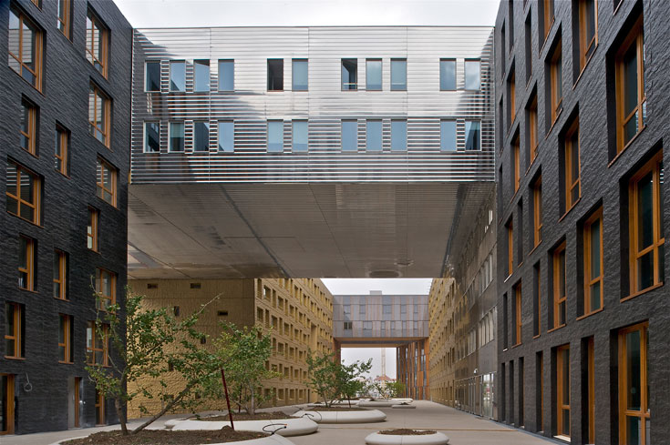 מונוליט פריז MVRDV