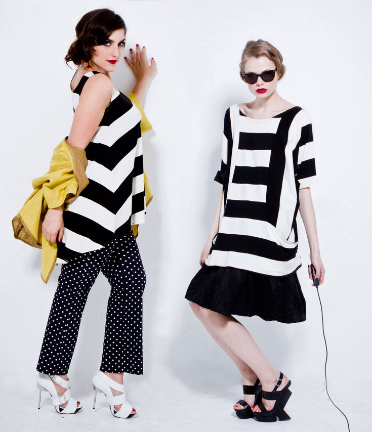 אלמביקה מותג אופנה הגר אלמביק מעצבת אופנה קולקציית קיץ 2011