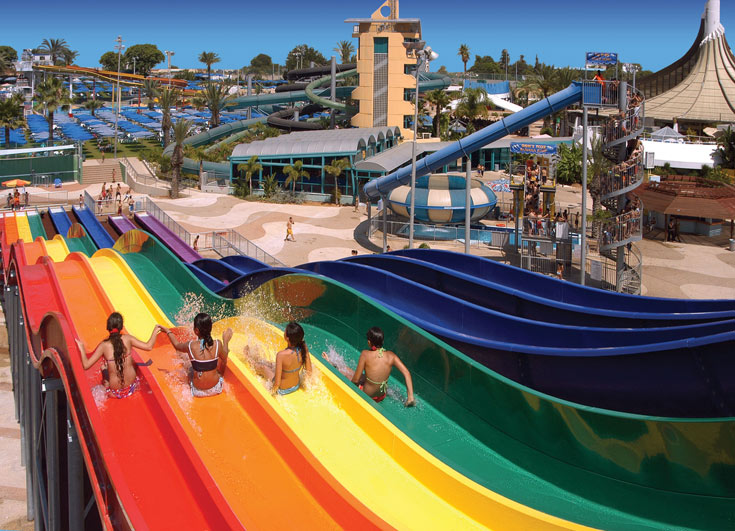 ספארק ימית 2000 פארק מים מגלשות