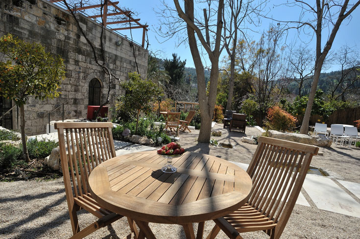 מלון אלגרה. 7 סוויטות שונות בהשראת סיפורי אהבה ידועים מלון אלגרה עין כרם גינה