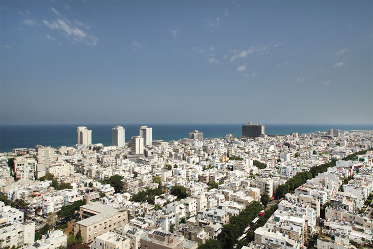 תל אביב מהאוויר תל אביב צילום אוויר