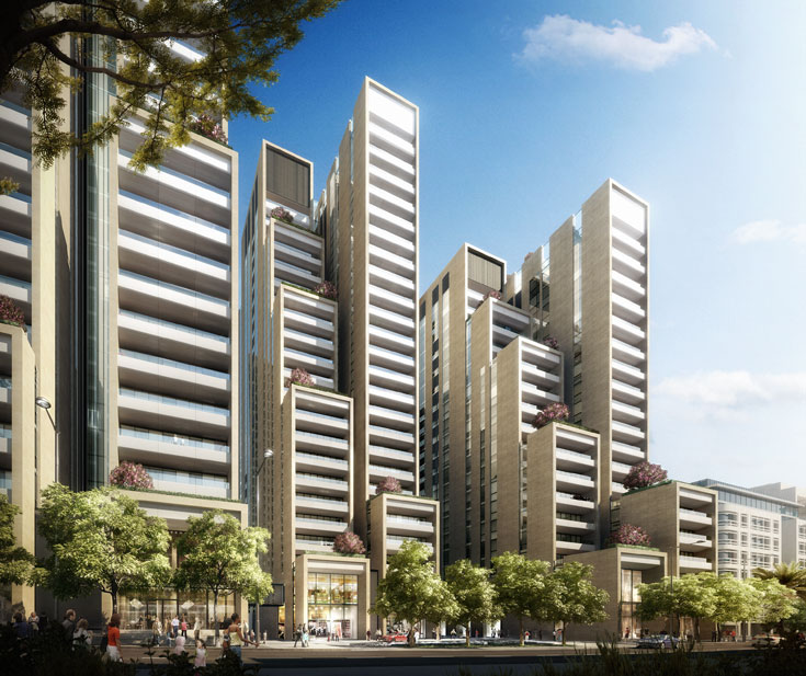 לורד נורמן פוסטר בלוק עירוני 3Beirut ביירות 