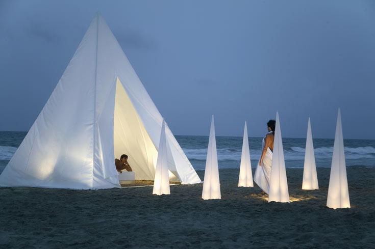 אוהל אוהלים אקסקלוסיב רהיטי חוץ רהיטי חוף gandia Blasco 